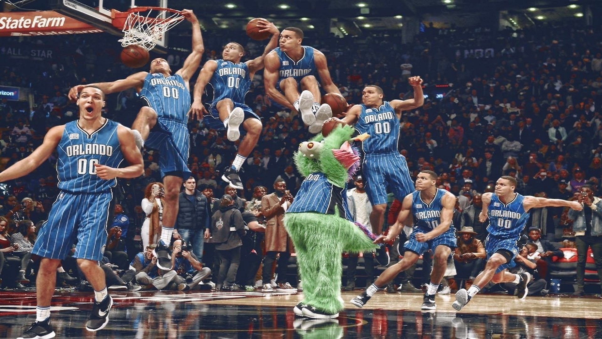 猛龙险胜四川队，霍勒迪扛起全队